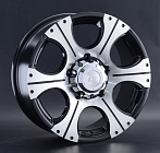 Диски  LS wheels 867 8x17 5*150 Et:55 Dia:110,1 BKF