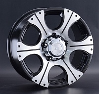 Диски  LS wheels 867 8x17 5*150 Et:55 Dia:110,1 BKF