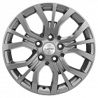 Диски  Khomen 1608 6,5x16 5*110 Et:43 Dia:65,1 Black-FP