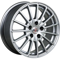 Диски  ALCASTA M60 7x17 5*114,3 Et:45 Dia:60,1 graphite
