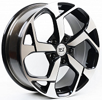 Диски  RST R067 7x17 5*114,3 Et:48 Dia:67,1 BL