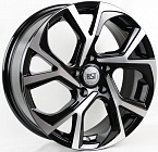 Диски  RST R087 6,5x17 5*114,3 Et:45 Dia:60,1 Silver