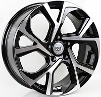 Диски  RST R087 6,5x17 5*114,3 Et:45 Dia:60,1 Silver