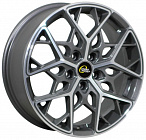 Диски  CROSS STREET CR-20 7x17 5*114,3 Et:45 Dia:54,1 bkf