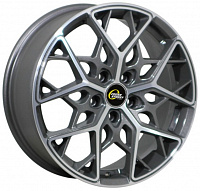 Диски  CROSS STREET CR-20 7x17 5*114,3 Et:45 Dia:54,1 bkf