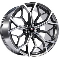 Диски  Replica Concept B548 9,5x22 5*112 Et:37 Dia:66,6 gmf