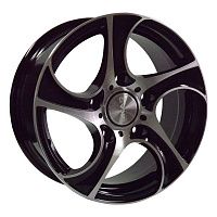 Диски  Скад Вихрь 7x16 5*139,7 Et:40 Dia:98 чёрный бархат