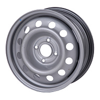 Диски  ТЗСК Hyundai Solaris/Kia Rio 6,5x16 4*100 Et:50 Dia:54,1 Черный
