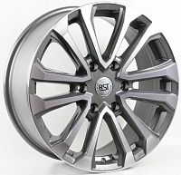 Диски  RST R058 7,5x18 6*139,7 Et:33 Dia:100,1 BL