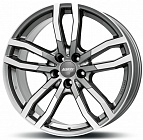 Диски  ALUTEC DriveX 9,5x21 5*112 Et:53 Dia:66,6 Metal Grey