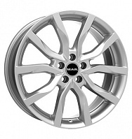 Диски  MAK KOLN 8,5 x 20 5*112 Et: 45 Dia: 66,45 Silver
