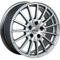 Диски  ALCASTA M60 7x17 5*114,3 Et:40 Dia:64,1 hs