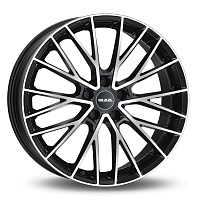 Диски  MAK Speciale-D 9,5x19 5*110 Et:42 Dia:65,1 Graphit Mirror Face
