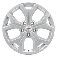 Диски  Khomen 1710 6,5x17 5*114,3 Et:40 Dia:64,1 Gray
