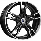 Диски  K&K Солар 7x17 5*105 Et:40 Dia:56,6 алмаз-чёрный