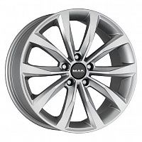 Диски  MAK WOLF 7x17 5*114,3 Et:35 Dia:76,1 Gloss Black