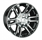Диски  LS wheels LS558 9x18 6*139,7 Et:20 Dia:100,1 bkf