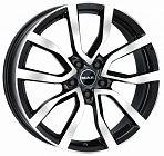 Диски  MAK Midlands 8,5 x 20 5*112 Et: 20 Dia: 66,45 Matt Black