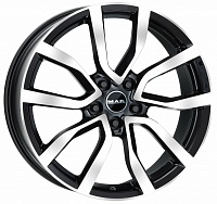 Диски  MAK Midlands 8,5 x 20 5*112 Et: 20 Dia: 66,45 Matt Black
