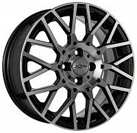 Диски  X'trike X-125 6,5x16 4*100 Et:48 Dia:60,1 BKM