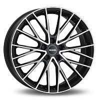 Диски  MAK Speciale-D 11,5x22 5*112 Et:43 Dia:66,6 Gloss Black