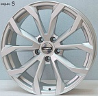 Диски  LS wheels 808 7x16 5*114,3 Et:40 Dia:73,1 BKF
