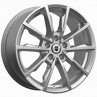 Диски  K&K Меренге 7,5x17 5*120 Et:45 Dia:72,6 дарк платинум