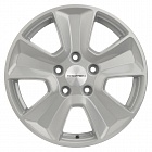Диски  Khomen 1601 6,5 x 16 5*114,3 Et: 50 Dia: 66,1 Gray