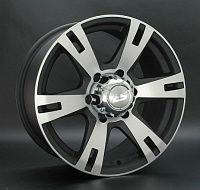 Диски  LS wheels LS182 8x17 6*139,7 Et:38 Dia:100,1 bk
