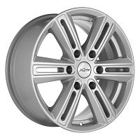 Диски  X'trike X-124 7,5x17 6*139,7 Et:36 Dia:100,1 BK/FP