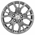 Диски  Khomen 1608 6,5 x 16 5*114,3 Et: 45 Dia: 67,1 G-Silver