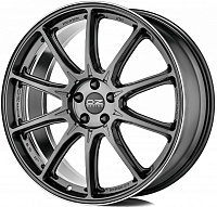 Диски  OZ Hyper XT HLT 10,5 x 20 5*112 Et: 26 Dia: 66,46 Star Graphite Diamond Lip