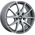 Диски CROSS STREET СR-17 6 x 15 4*100 Et: 46 Dia: 54,1 BKF Диски CROSS STREET СR-17 6 x 15 4*100 Et: 46 Dia: 54,1 BKF