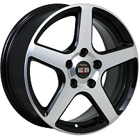 Диски  ALCASTA M62 6x15 4*100 Et:46 Dia:60,1 black
