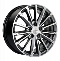 Диски  Khomen 1611 6,5x16 5*114,3 Et:44 Dia:67,1 Silver-FP