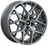 Диски  CROSS STREET CR-20 6,5x16 4*100 Et:40 Dia:60,1 bkf