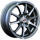 Диски  ALCASTA M10 5,5x15 5*114,3 Et:45 Dia:67,1 GMF