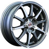 Диски  ALCASTA M10 5,5x15 5*114,3 Et:45 Dia:67,1 GMF
