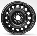 Диски Trebl 9257 7x16 5*112 Et:45 Dia:57,1 Black Диски Trebl 9257 7x16 5*112 Et:45 Dia:57,1 Black
