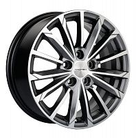 Диски  Khomen 1611 6,5x16 5*114,3 Et:45 Dia:67,1 F-SILVER-FP
