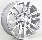 Диски  RST R107 6,5x17 6*139,7 Et:40 Dia:75,1 Silver