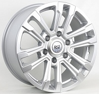 Диски  RST R107 6,5x17 6*139,7 Et:40 Dia:75,1 Silver