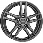 Диски  DEZENT TZ 7,5x18 5*100 Et:38 Dia:60,1 Grap Matt
