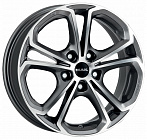 Диски  MAK Hessen 7x17 5*112 Et:42 Dia:76,1 Silver