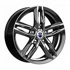 Диски  K&K Sayan 6x16 5*110 Et:45 Dia:67,1 алмаз чёрный
