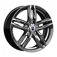 Диски  K&K Sayan 6x16 5*110 Et:45 Dia:67,1 алмаз чёрный