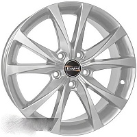 Диски  Tech Line 734 6,5x17 5*108 Et:50 Dia:63,3 BD