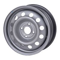 Диски  ТЗСК Hyundai Solaris/Kia Rio 6,5x16 4*100 Et:50 Dia:54,1 silver