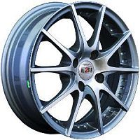 Диски  ALCASTA M08 6,5x16 5*108 Et:50 Dia:63,3 GMF