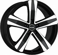 Диски  MAK STONE5 6,5x15 5*160 Et:58 Dia:65,1 Gloss Black